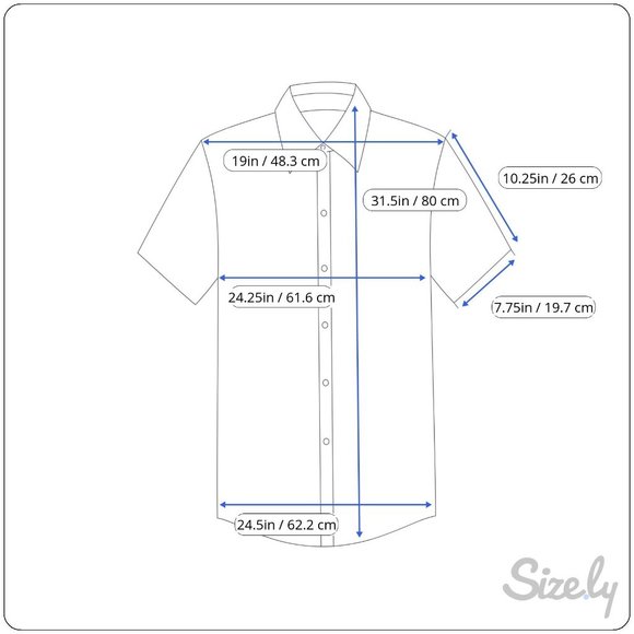 Work N Sport Large Western Shirt Blue Plaid Pearl Snaps Short Sleeve - Picture 2 of 5